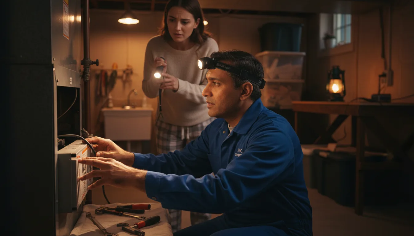 Emergency HVAC Repair in Browns Valley, MN near me · HVAC